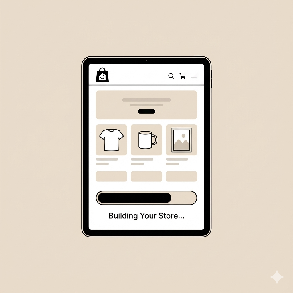 AI Creates Your Store